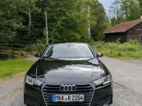 Gebraucht Audi A4 190 PS (139 kW) 2019 Schwarz Kombi