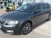 Gebraucht Skoda Octavia 150 PS (110 kW) 2015 Grau metallic Kombi