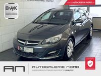 Gebraucht Opel Astra Selection 140 PS (102 kW) 2015 Plat.anthr./rogrey/0j:silbergr Kombi