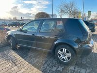 Gebraucht VW Golf IV 101 PS (74 kW) 2002 Schwarz Kleinwagen