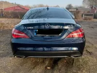 Gebraucht Mercedes CLA220 177 PS (130 kW) 2018 Blau Coupé