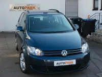 Gebraucht VW Golf VI Comfortline 110 PS (80 kW) 2009 Blau Kleinwagen