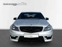 Gebraucht Mercedes C63 AMG AMG 457 PS (336 kW) 2013 Iridiumsilber  metalliclack Limousine