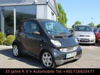 Occasion Smart ForTwo Cabrio Pulse 61 ch (44 kW) 2001 Noir Cabriolet