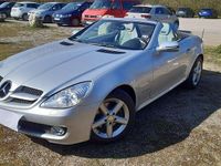 Gebraucht Mercedes SLK200 184 PS (135 kW) 2008 Silber Cabrio
