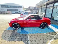 Gebraucht Mazda MX5 110 PS (80 kW) 2002 Rot Cabrio