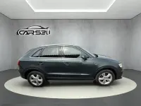 Gebraucht Audi Q3 S-Line 179 PS (131 kW) 2017 Grau SUV