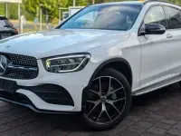 Gebraucht Mercedes GLC300 AMG line 245 PS (180 kW) 2021 Weiß SUV