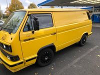 Gebraucht VW T3 57 PS (41 kW) 1990 Gelb Van
