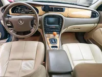 Gebraucht Jaguar S-Type S 200 PS (147 kW) 2005 Grün Limousine