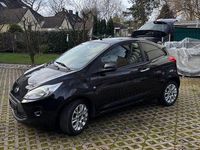 Gebraucht Ford Ka Titanium 69 PS (50 kW) 2010 Schwarz Kleinwagen
