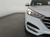 Gebraucht Hyundai Tucson Classic 132 PS (97 kW) 2018 Polar white SUV