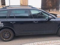 Gebraucht Skoda Octavia 150 PS (110 kW) 2014 Schwarz Kleinwagen