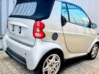 Gebraucht Smart ForTwo Cabrio Passion 61 PS (44 kW) 2003 Silber Cabrio