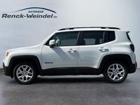 Gebraucht Jeep Renegade Longitude 110 PS (80 kW) 2016 Weiss SUV