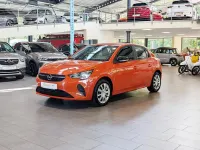 Gebraucht Opel Corsa-e Edition 100 kW (136 PS) 2022 Orange metallic Kleinwagen