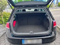 Gebraucht VW Golf VII Trendline 110 PS (80 kW) 2016 Schwarz Limousine