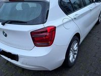 Gebraucht BMW 116 Urban Line 136 PS (100 kW) 2013 Weiß Kleinwagen
