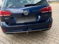 Gebraucht VW Golf VII R 110 PS (80 kW) 2018 Blau Kombi