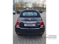Gebraucht Fiat 500C 69 PS (50 kW) 2023 Vesuvio schwarz Cabrio