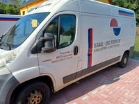 Gebraucht Citroën Jumper 120 PS (88 kW) 2008 Weiß Van / Kleinbus