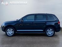 Gebraucht VW Touareg 224 PS (164 kW) 2006 Schwarz SUV