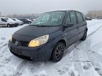 Gebraucht Renault Scénic II Avantage 111 PS (81 kW) 2004 Grau Van / Kleinbus