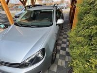 Gebraucht VW Golf VI 122 PS (89 kW) 2011 Silber Kleinwagen