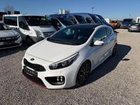 Gebraucht Kia ProCeed GT-Track 204 PS (150 kW) 2015 Weiß Kleinwagen
