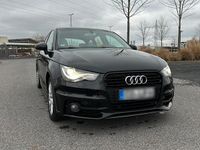 Gebraucht Audi A1 Sportback S-Line 122 PS (89 kW) 2014 Schwarz Kleinwagen