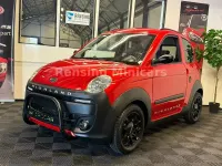 Gebraucht Microcar M.Go 2017 Rot Kleinwagen