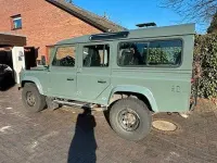 Gebraucht Land Rover Defender 122 PS (89 kW) 2013 Grün SUV