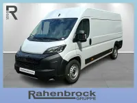 Neu Peugeot Boxer 140 PS (102 kW) 2026 Weiß Van