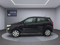 Gebraucht Ford Ecosport Cool & Connect 101 PS (74 kW) 2022 Schwarz SUV
