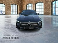 Gebraucht Mercedes CLA200 AMG line 163 PS (119 kW) 2024 Metalliclack kosmosschwarz Coupé