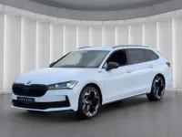 Neu Skoda Superb SportLine 193 PS (141 kW) 2026 Weiß Kombi