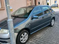 Gebraucht Skoda Fabia 75 PS (55 kW) 2004 Grau Kleinwagen