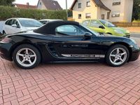 Begagnad Porsche 718 Boxster 300 HK (220 kW) 2017 Svart Cab