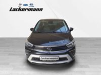 gebraucht Opel Crossland Elegance EU6d GS Line 1.2 Direct Injection Turbo+AHK-abnehmbar+ LED+Apple CarPlay