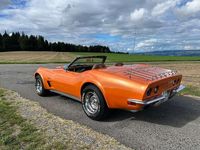 Gebraucht Corvette Stingray 250 PS (183 kW) 1973 Orange Cabrio