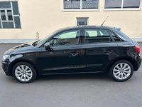 Gebraucht Audi A1 Sportback Sport 122 PS (89 kW) 2014 Schwarz Kleinwagen