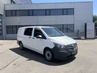 Gebraucht Mercedes Vito 136 PS (100 kW) 2021 Weiß Van