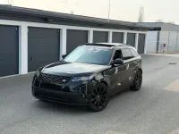 Gebraucht Land Rover Range Rover Velar HSE 300 PS (220 kW) 2018 Schwarz SUV