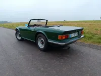 Gebraucht Triumph TR6 143 PS (105 kW) 1973 Grün Cabrio