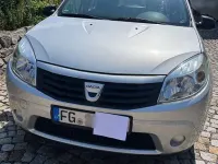Gebraucht Dacia Sandero 75 PS (55 kW) 2009 Silber Limousine