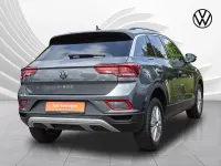 Gebraucht VW T-Roc Life 116 PS (85 kW) 2024 Indiumgrau metallic SUV
