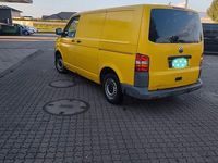 Gebraucht VW T5 86 PS (63 kW) 2009 Gelb Van