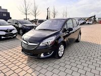Gebraucht Opel Meriva Innovation 120 PS (88 kW) 2017 Schwarz Van / Kleinbus