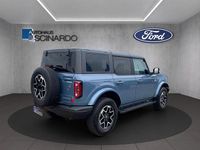 Neu Ford Bronco Outer Banks 334 PS (245 kW) 2025 Blau SUV