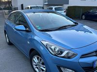 Gebraucht Hyundai i30 90 PS (66 kW) 2013 Blau Limousine